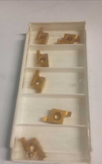 6 pastilhas para torno ref.14 ER3.0 SECO