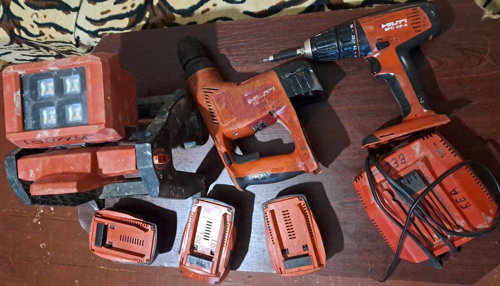 Hilti А22 серия из Европы