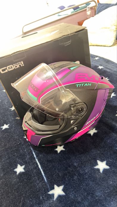Vendo capacete axxis novinho