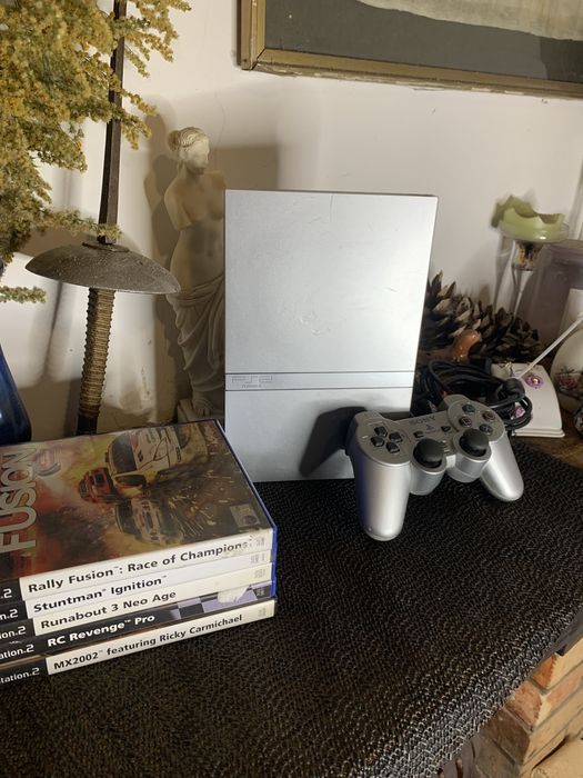 Retro konsola PS2 slim model SCOH-70004