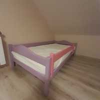 Łóżko z barierką i szufladami 180x90