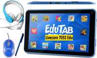 Dla Dzieci EDUTAB Tablet Edukacyjny PLAY Multiset na Prezent Święta