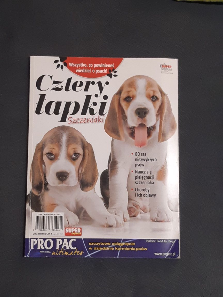 Cztery łapki magazyn o psach