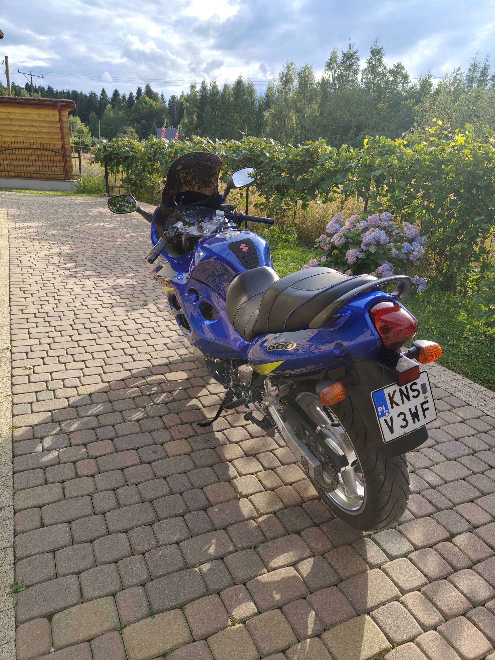 Suzuki GSXF 600 kat. A2 (odblokowany)