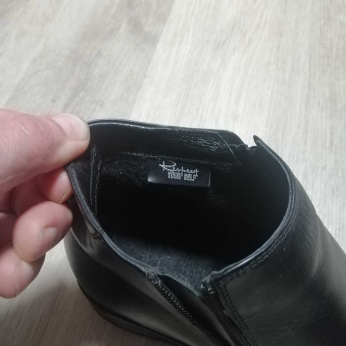 Туфли ботинки мужские р. 42 (Низкий Подъем)