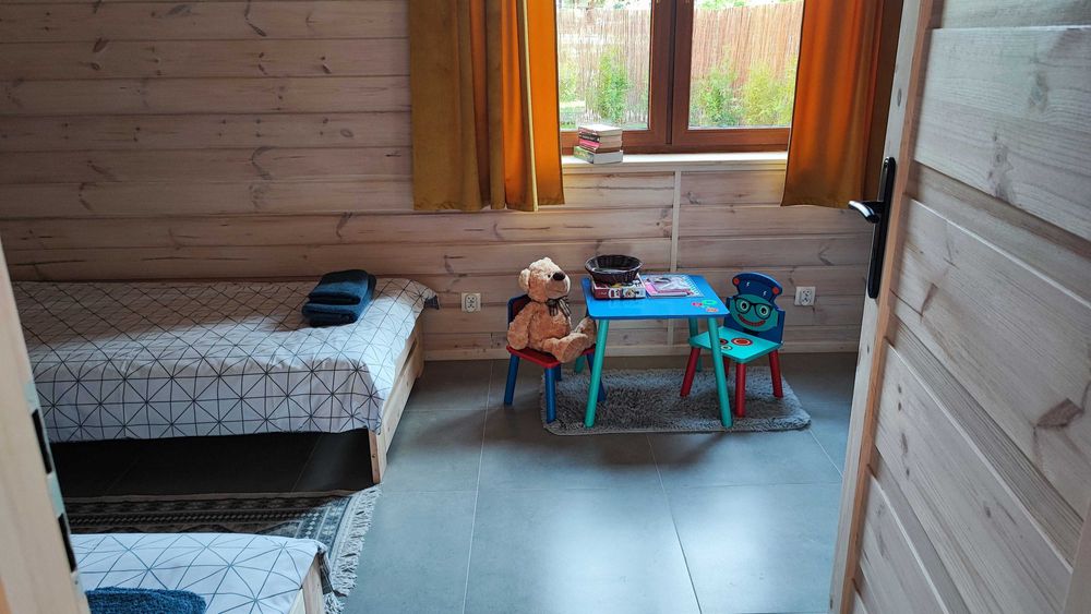 Dom do wynajęcia z widokiem na jezioro Kalwa - Mazury Sylwester