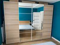 Szafa Ikea PAX 4 drzwiowa przesuwna