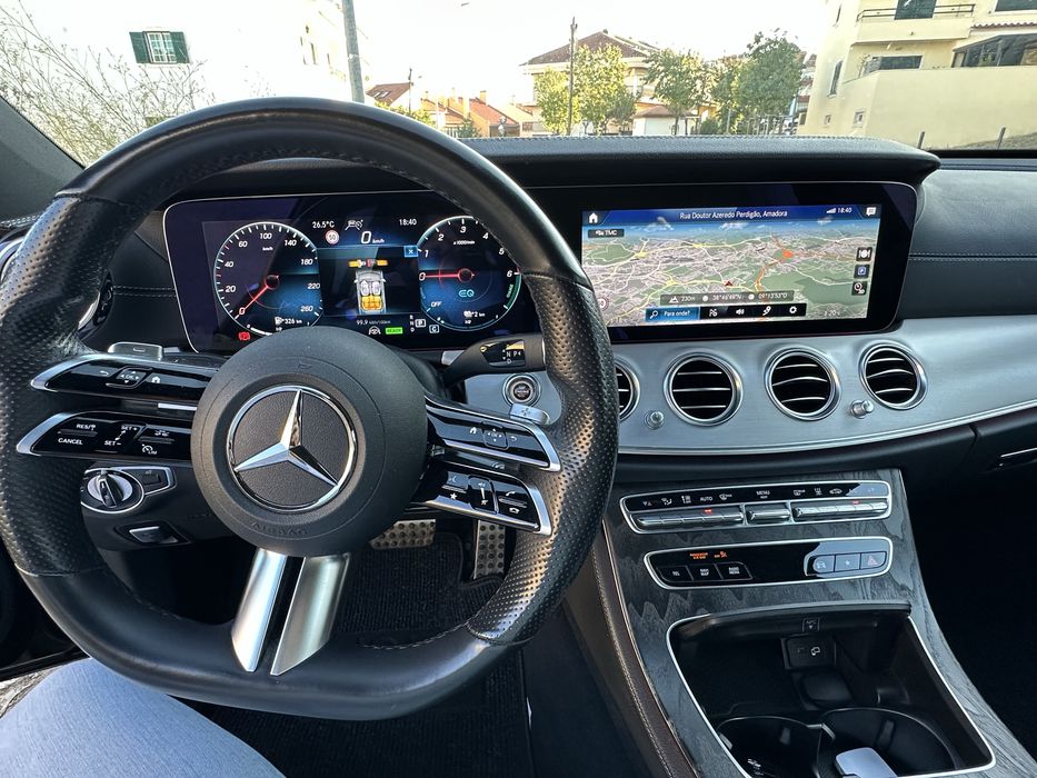 Mercedes Classe E 300de 4Matic