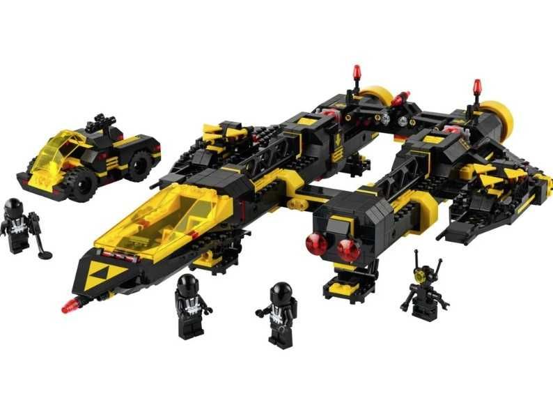 LEGO Blacktron Renegade 10355 ЛЕГО Icons Блектрон Ренегат (10355)