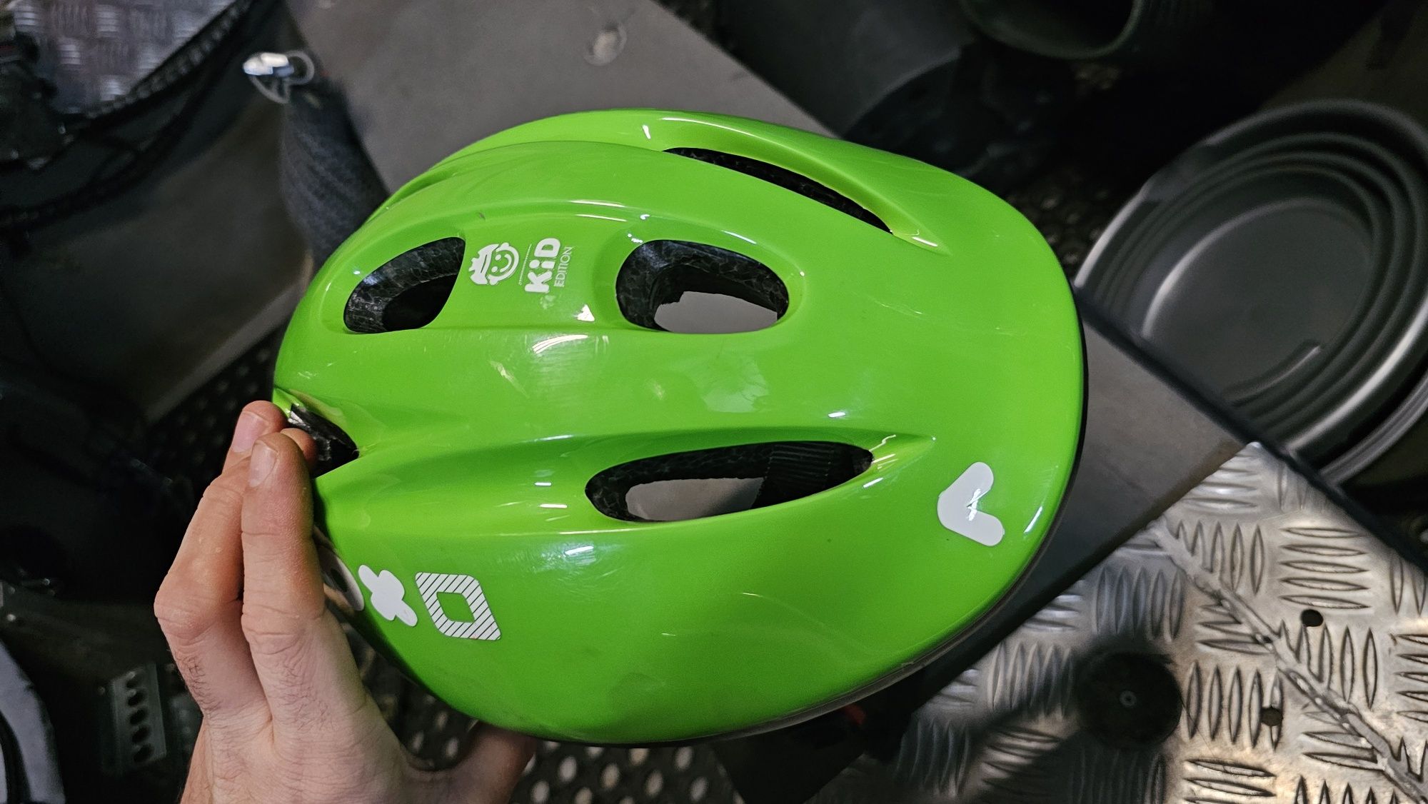 Kask rowerowy, na rolki Btwin 52-56