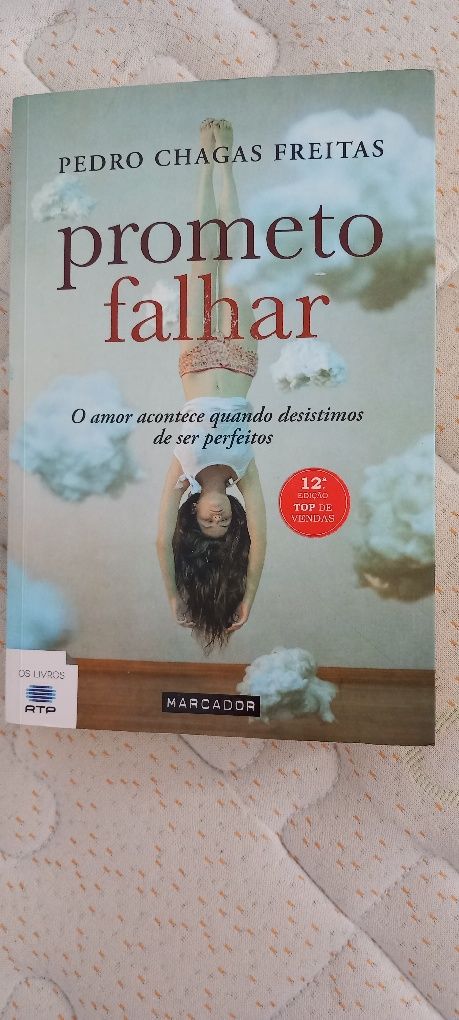 Livro praticamente novo Pedro Chagas Freitas