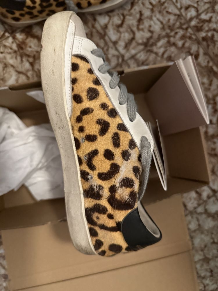golden goose кроссовки 39