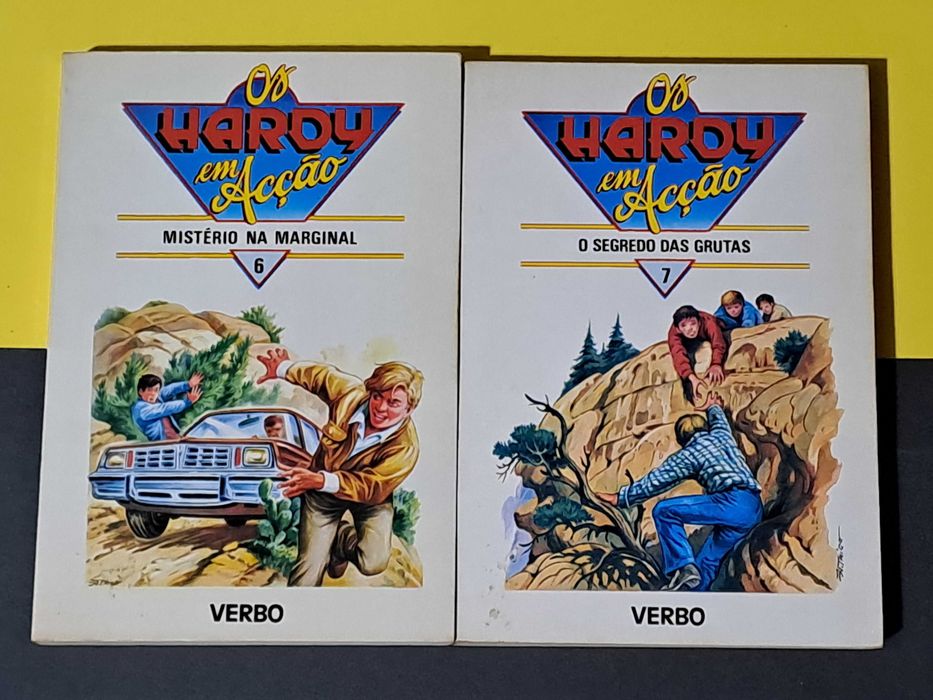 Franklin W. Dixon - Os Hardy (Colecção de 10 volumes)