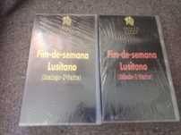 Cassetes de VHS filme