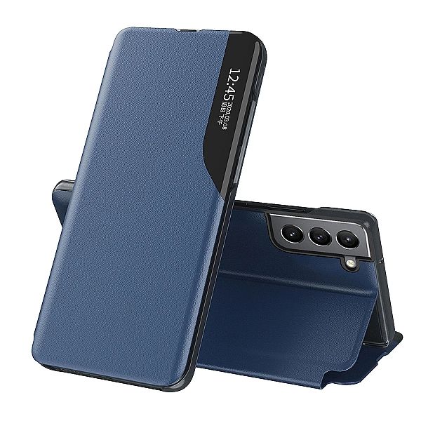 Eco Leather View Case elegancki futerał etui z klapką i funkcją podsta
