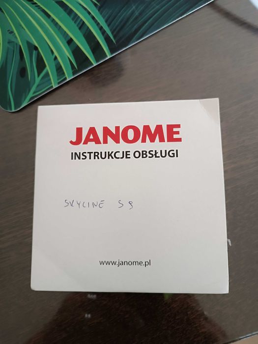 Maszyna do szycia  Maszyno-hafciarka Janome SKYLINE S9