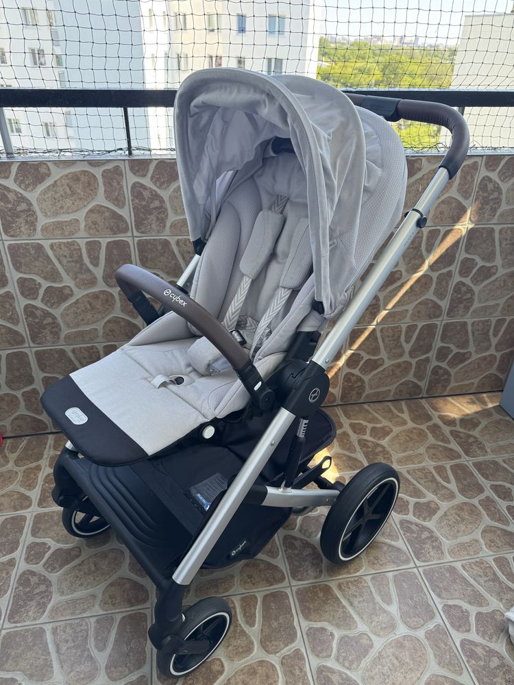 Spacerówka Cybex Balios S Lux Lava Grey