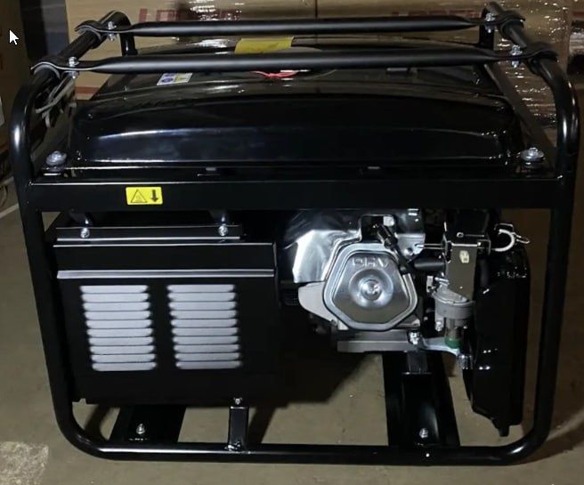 Генератор Бензиновый Loncin LC 6500DC 230В 5,5кВт, однофазный, ручной