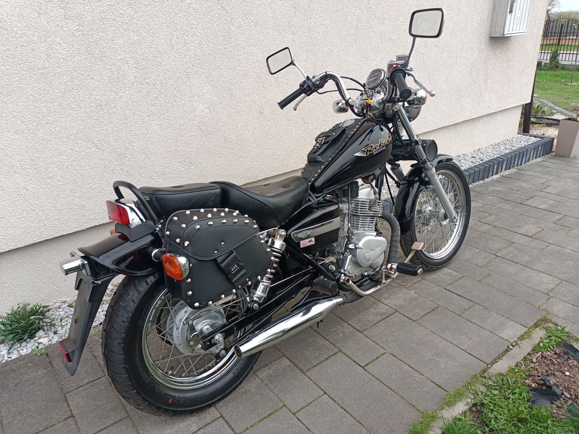 Honda Rebel CA 125 kat B A1 niski przebieg Transport