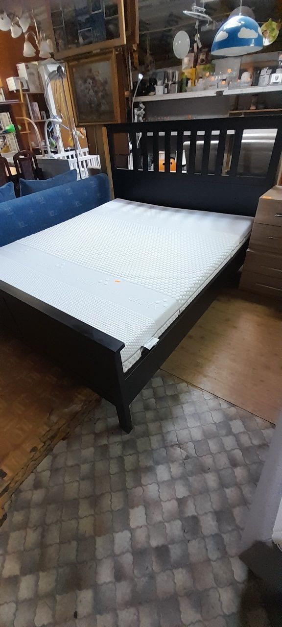 Łóżko 160x190 drewniane