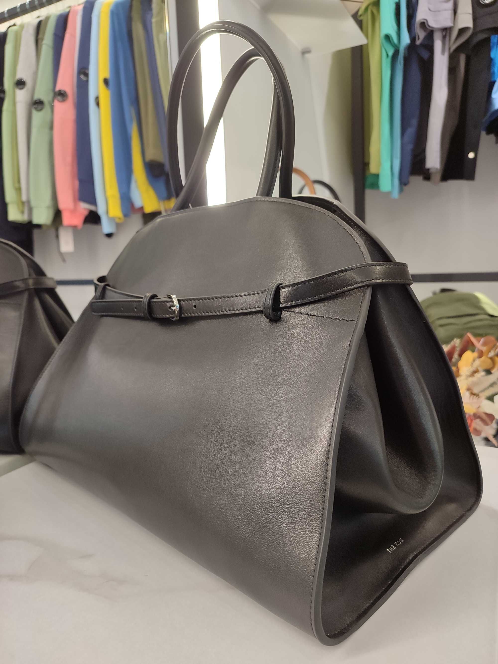Сумка The Row Margaux Belt 15 Bag Black