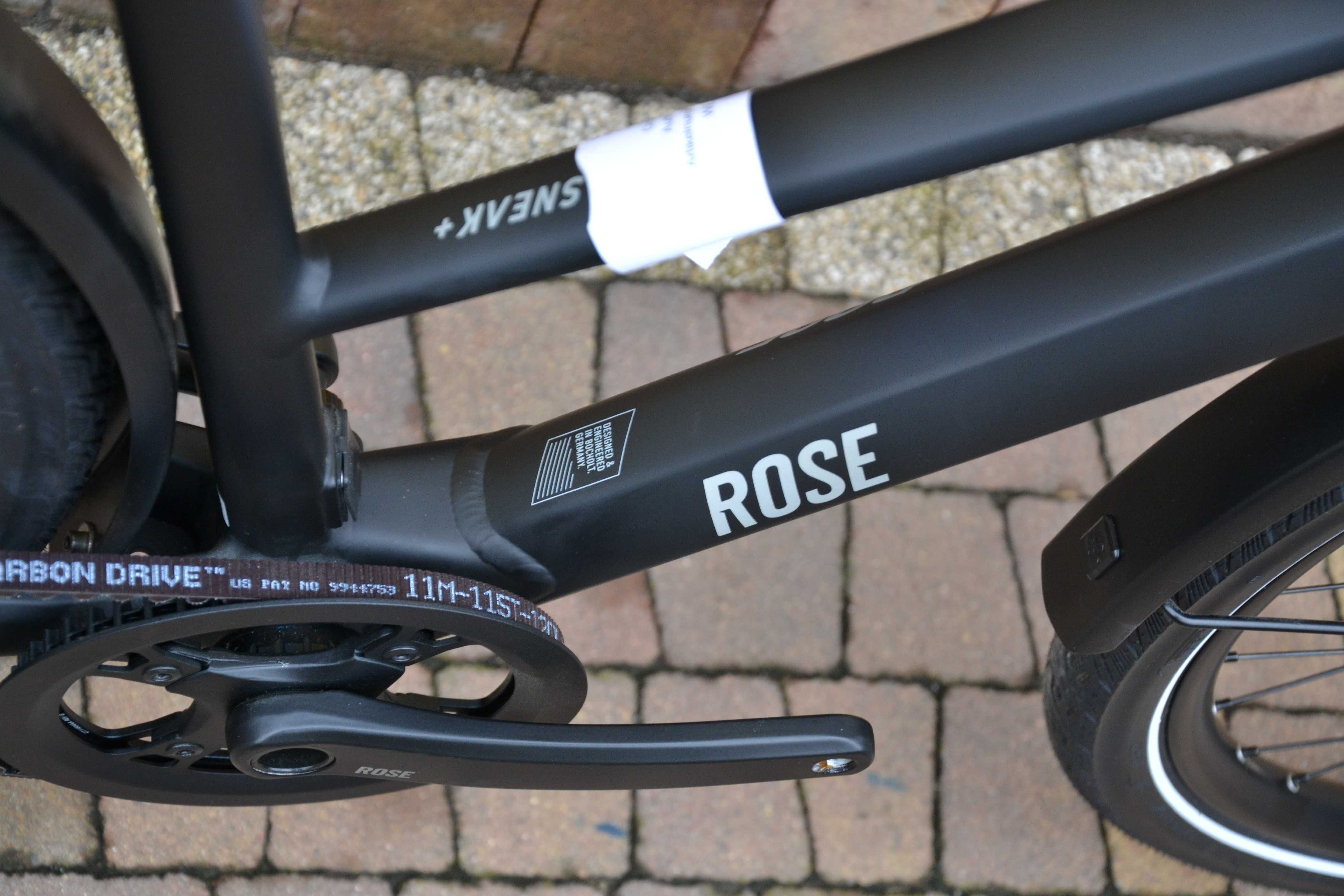 elektryk Rose Sneak+ EQ pasek Gates Mahle 35 rozmiar M Nowy 15,3kg!!