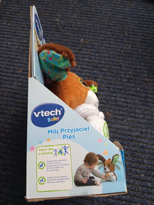 Mój przyjaciel pies VTech Trefl