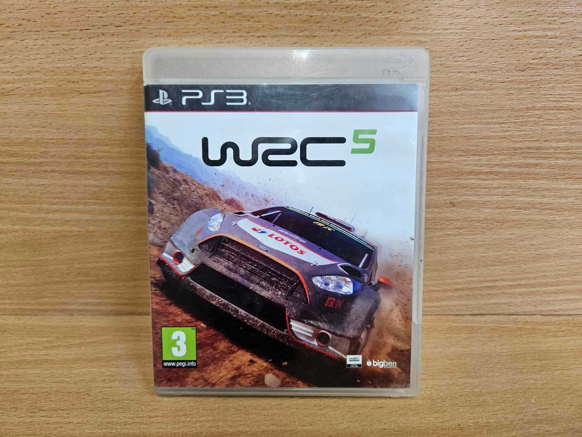 Gra na PS3 WRC 5