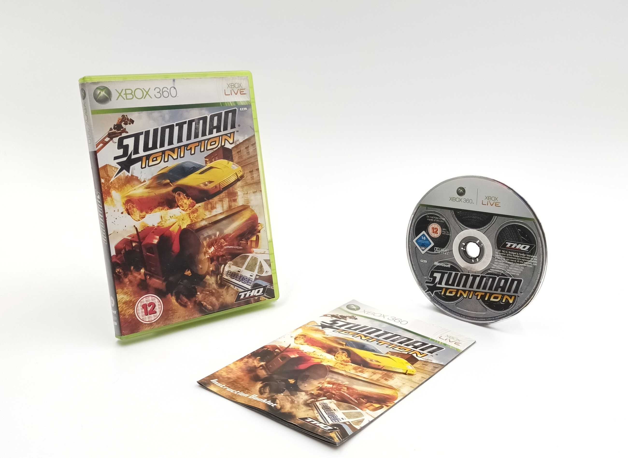 Stuntman Ignition Xbox 360