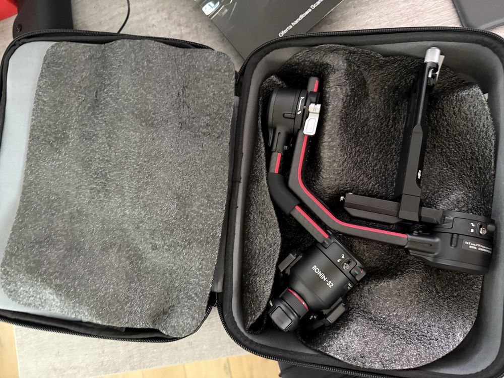 Stabilizator DJI Ronin 2S pro - combo
