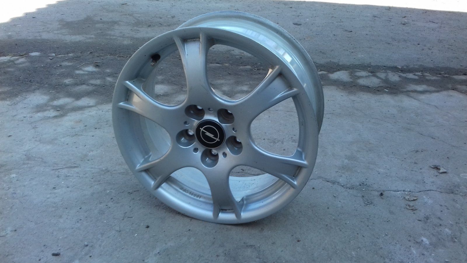5 115 R16 Диски титанові
