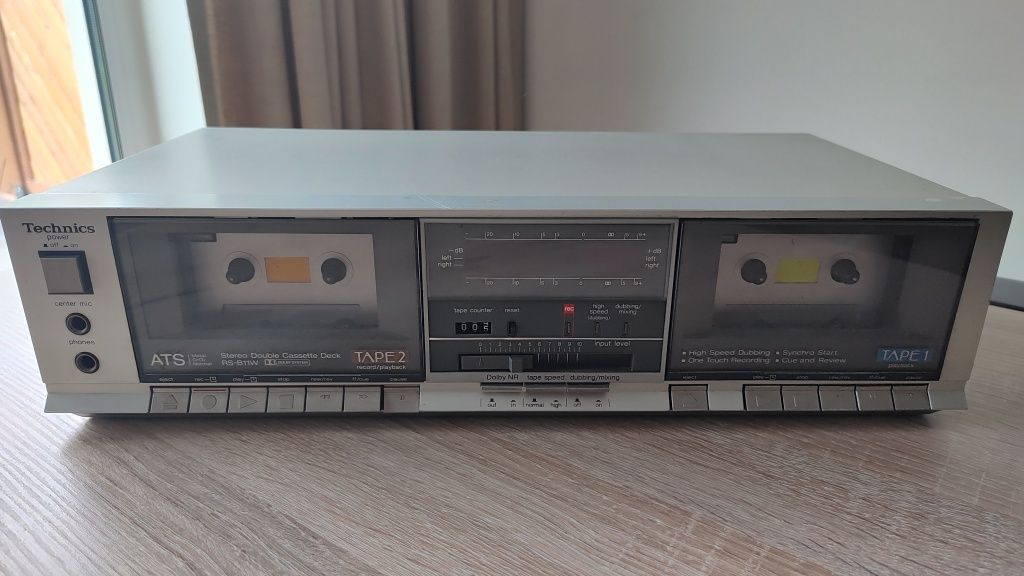 Magnetofon kasetowy Technics RS-B11W