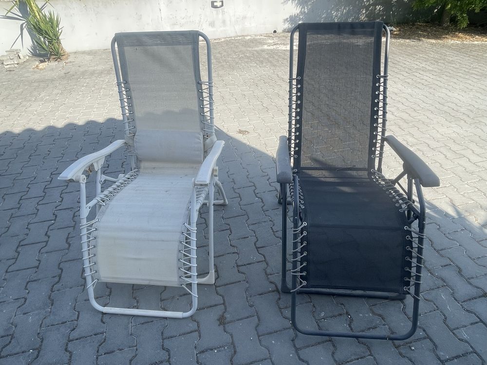 Cadeiras de exterior