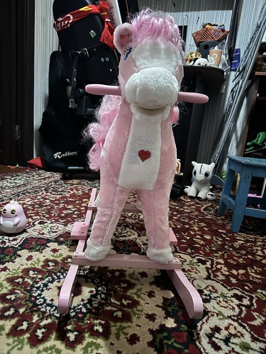 Лошадка гойдалка