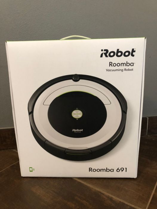 Odkurzacz automatyczny iRobot Roomba 691 Poznań Długa 14