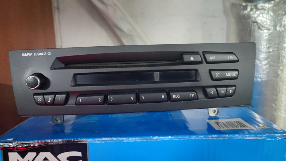 RADIO Samochodowe BUSINESS CD BMW E81 E82 E84 E87 E90 E91 E92 E93