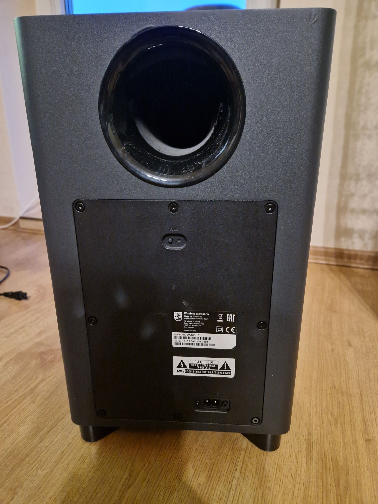 Subwoofer philips fidelio