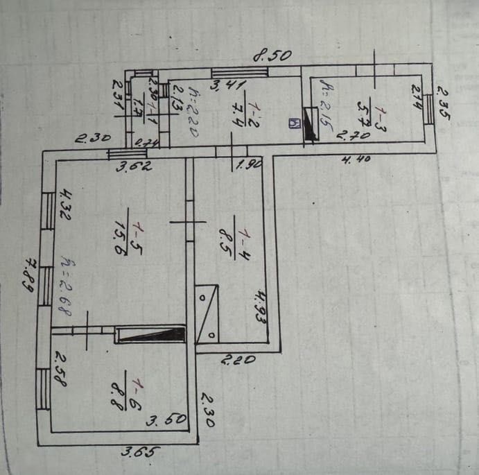 Продам дом 2-ух комн