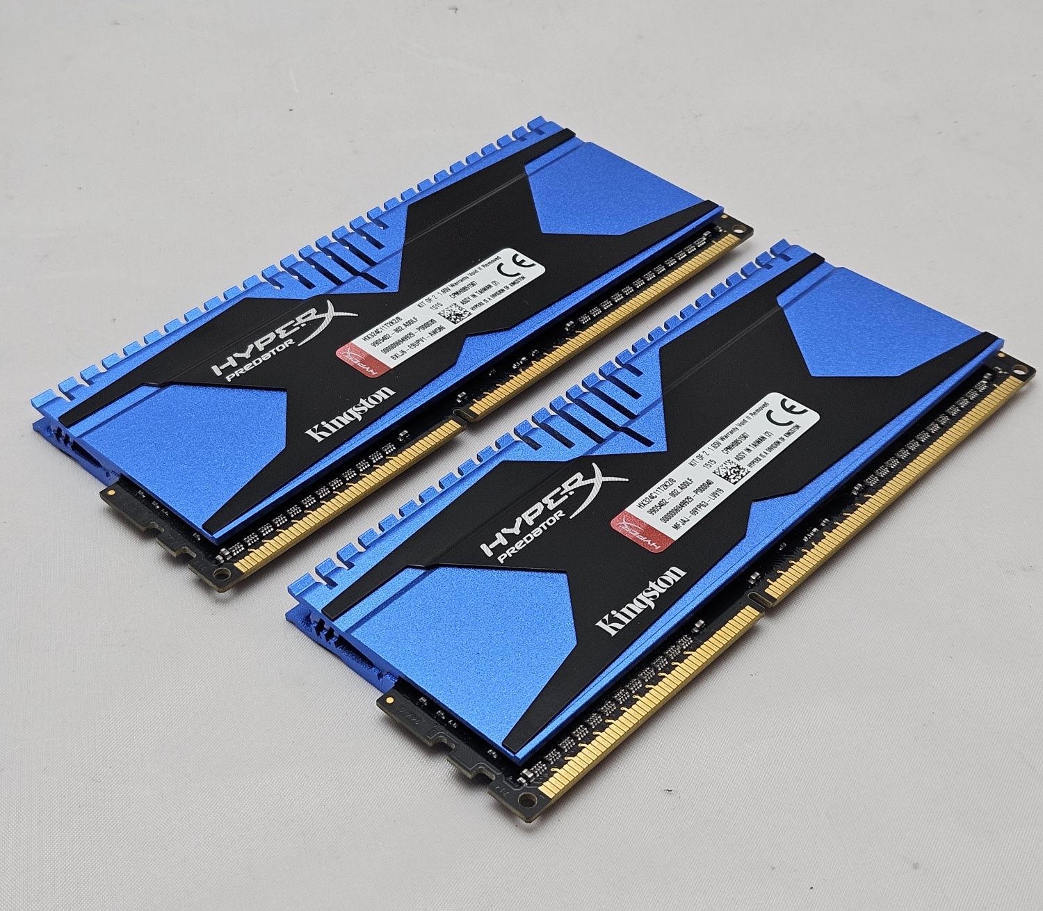 Pamięć DDR3 Kingston HyperX Predator 8GB 2x4GB PC2400Mhz