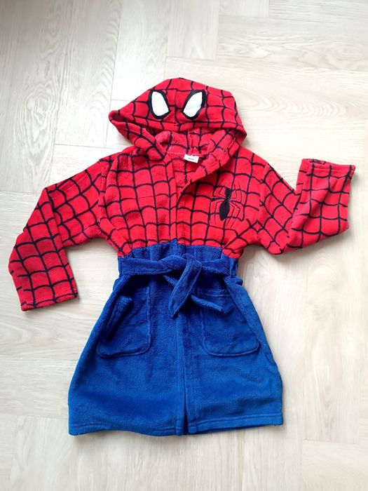 Szlafrok SPIDERMAN MARVEL rozmiar 122/128