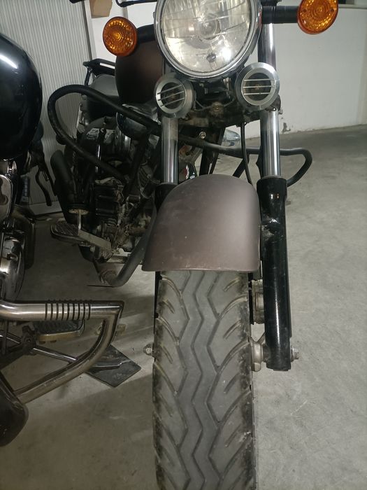 Keeway Superlight 125
