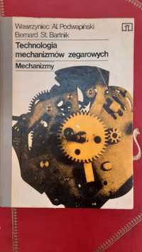 Technologia mechanizmów zegarowych - Mechanizmy