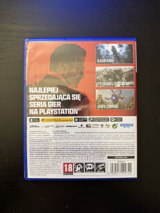Call of Duty Modern Warfare 3 - PS5 - Stan Idealny!