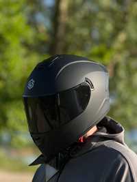 Шлем интеграл, шлем на мотоцикл, мотошлем, шлем на мото, мотошолом