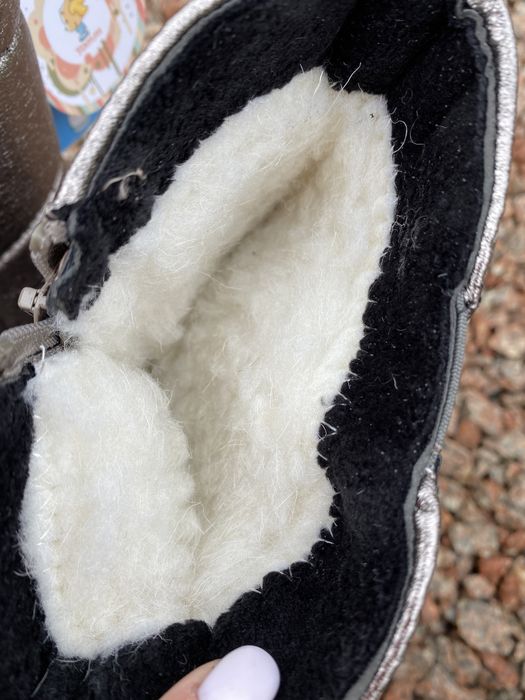 Зимові чоботи Том.м зимние сапоги ботинки для девочки 34 37 38