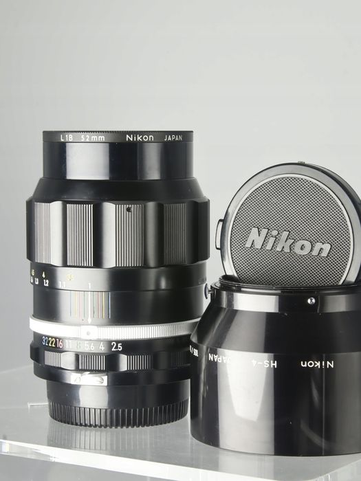 105mm 2.5 Nikkor-P Nikon F manual +filtr Nikon Gwarancja 23%VAT