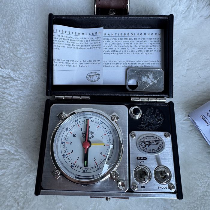 Zegarek podróżny Spirit of St.Louis