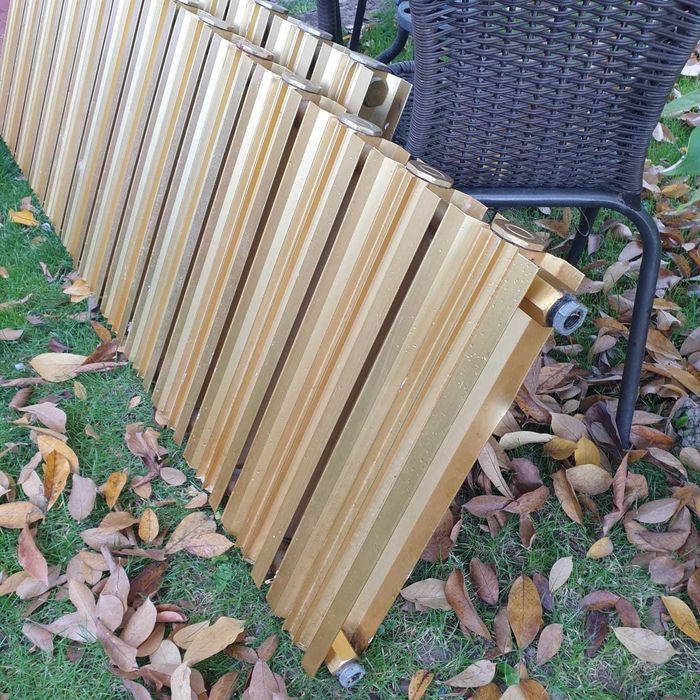 Grzejniki aluminiowe Kaloryfer złote żeberka