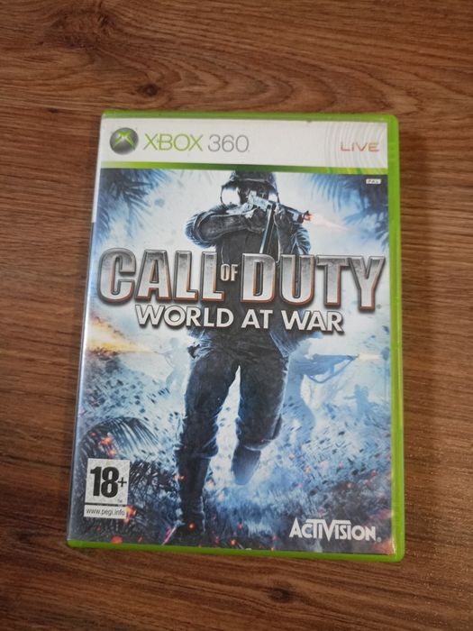 Call of duty Word AT WAR Xbox 360