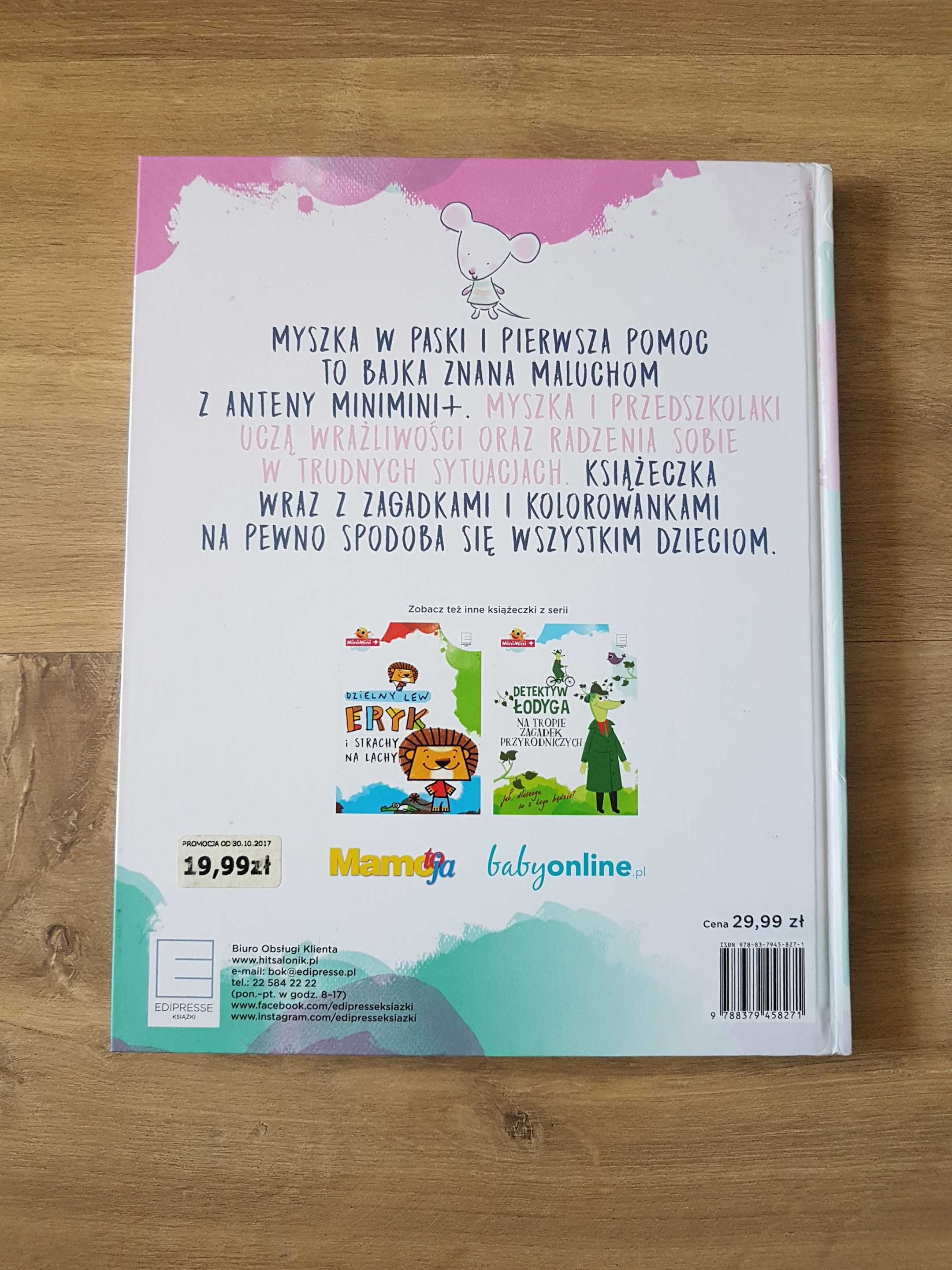 Myszka w Paski i pierwsza pomoc MiniMini+